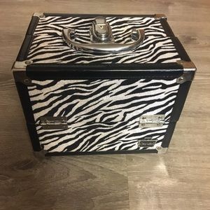 Zebra print caboodle